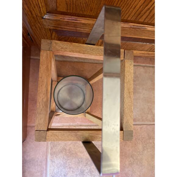 Anthropologie minimalist lantern - Picture 4 of 7